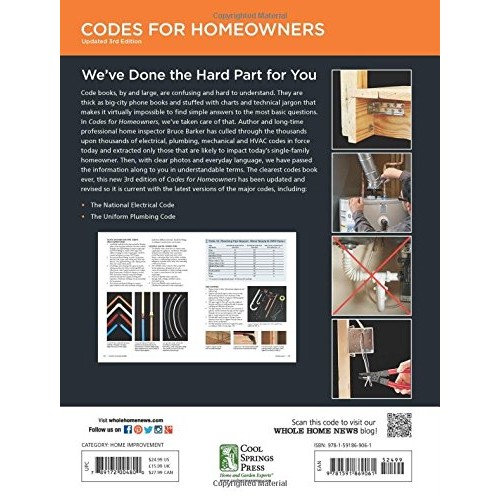 Black & Decker Codes for Homeowners, Updated 3rd Edition: Electric...