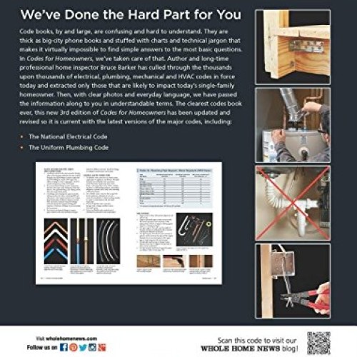 Black & Decker Codes for Homeowners, Updated 3rd Edition: Electric...