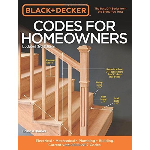 Black & Decker Codes for Homeowners, Updated 3rd Edition: Electric...