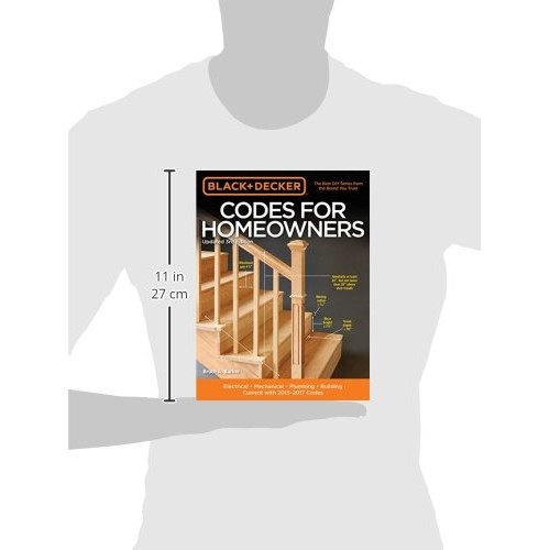 Black & Decker Codes for Homeowners, Updated 3rd Edition: Electric...