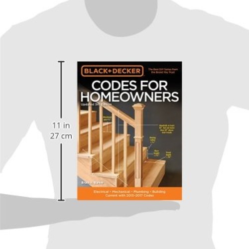 Black & Decker Codes for Homeowners, Updated 3rd Edition: Electric...