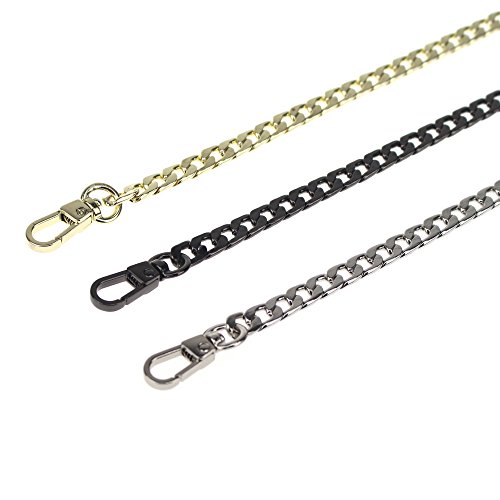 Coolcoco Luxury Fashion 43 Inches DIY Metal Shoulder Cross Body Ba...