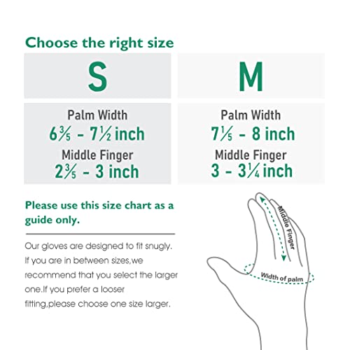 COOLJOB Colorful Gardening Gloves Best Gift for Women Ladies, 6 Pa...
