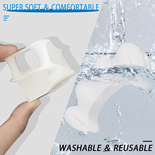 Toe Separator Toe Spacer for Men and Women, Toe Straightener for H...