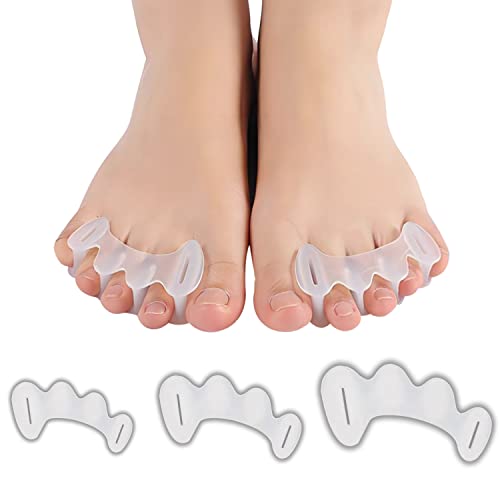 Toe Separator Toe Spacer for Men and Women, Toe Straightener for H...