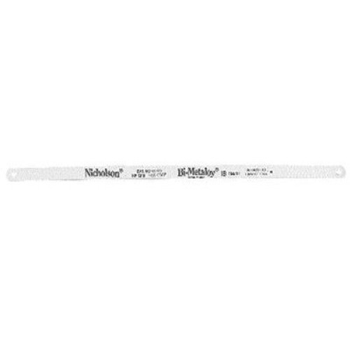 Nicholson NF1224 Hacksaw Blade 12 Inch 24 TPI Bi-Metaloy, PN 62749...