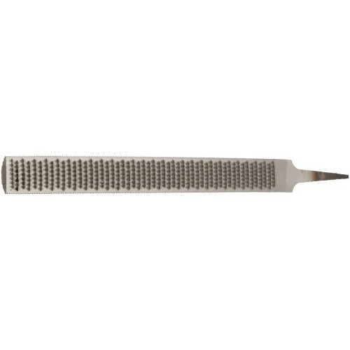 Nicholson Wood Rasp File, American Pattern, Wood Rasp Cut, Half-Ro...