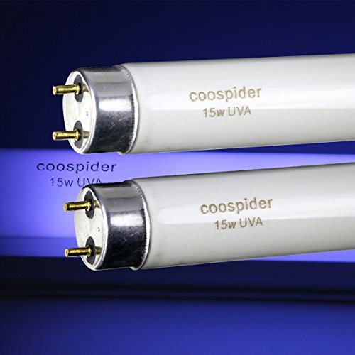 2-Pack 15W U/V BL CFL Compact Light Bulb for 30W Electric Zapper R...
