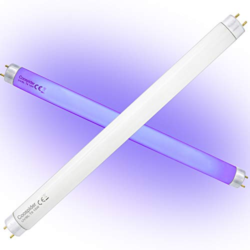 2-Pack 15W U/V BL CFL Compact Light Bulb for 30W Electric Zapper R...