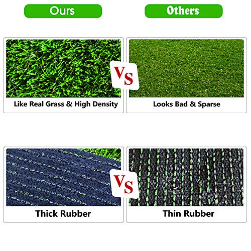 Artificial Grass, Professional Dog Grass Mat, Potty Training Rug a...