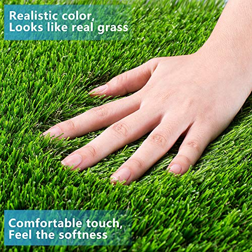 Artificial Grass, Professional Dog Grass Mat, Potty Training Rug a...
