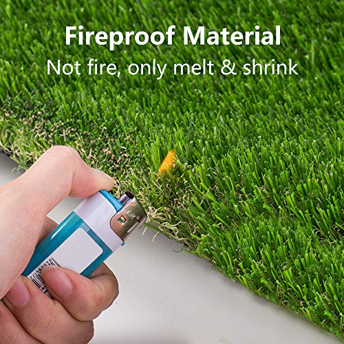 Artificial Grass, Professional Dog Grass Mat, Potty Training Rug a...