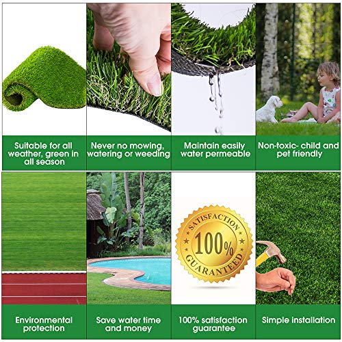 Artificial Grass, Professional Dog Grass Mat, Potty Training Rug a...