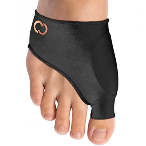 Copper Compression Bunion Corrector Relief Sleeve - Gel Cushion Pa...