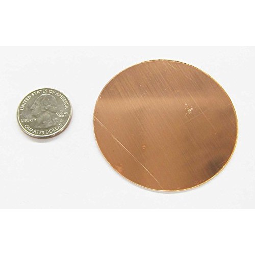 Copperlab 2-5/8 Inch Round Circle Disc Copper - Metal Stamping Bla...