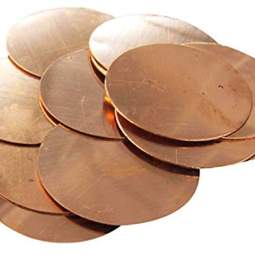 Copperlab 2-5/8 Inch Round Circle Disc Copper - Metal Stamping Bla...