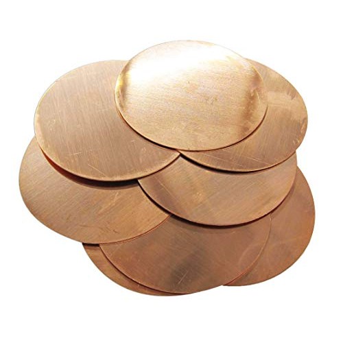 Copperlab 3-5/8 Inch Round Circle Disc Copper - Metal Stamping Bla...