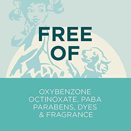 Coppertone Pure and Simple Kids Sunscreen Spray SPF 50, Zinc Oxide...