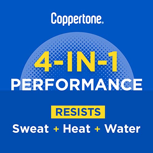 Coppertone SPORT Sunscreen Spray SPF 30, Water Resistant Spray Sun...