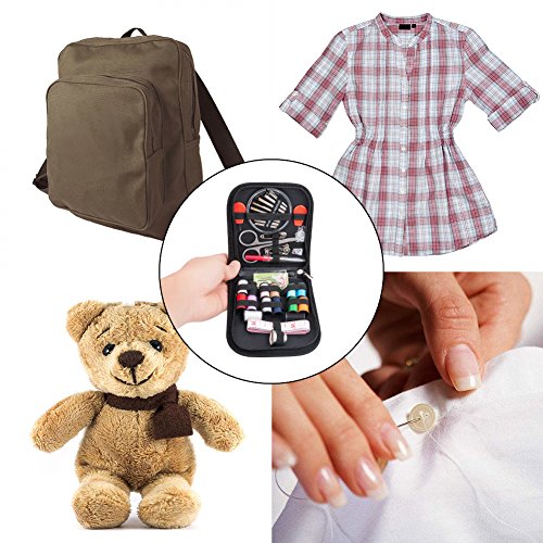 Coquimbo Sewing Kit for Traveler, Adults, Beginner, Emergency, DIY...