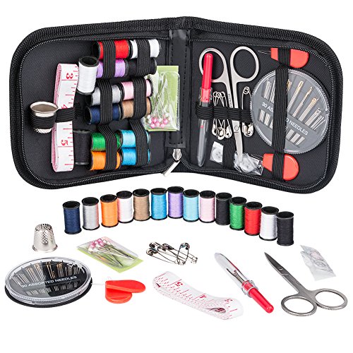 Coquimbo Sewing Kit for Traveler, Adults, Beginner, Emergency, DIY...