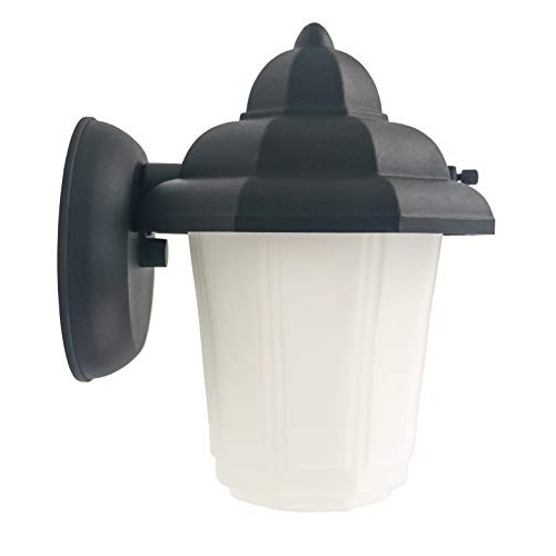 CORAMDEO Outdoor LED Wall Sconce Light for Porch, Patio, Barn and ...