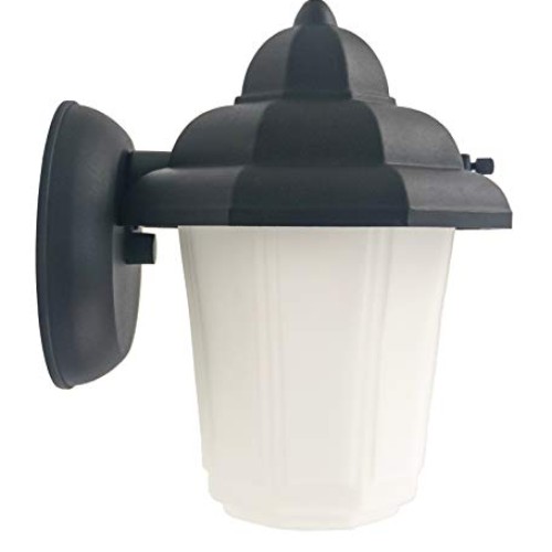 CORAMDEO Outdoor LED Wall Sconce Light for Porch, Patio, Barn and ...