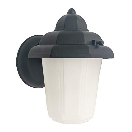 CORAMDEO Outdoor LED Wall Sconce Light for Porch, Patio, Barn and ...