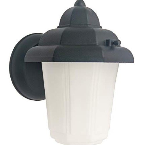 CORAMDEO Outdoor LED Wall Sconce Light for Porch, Patio, Barn and ...