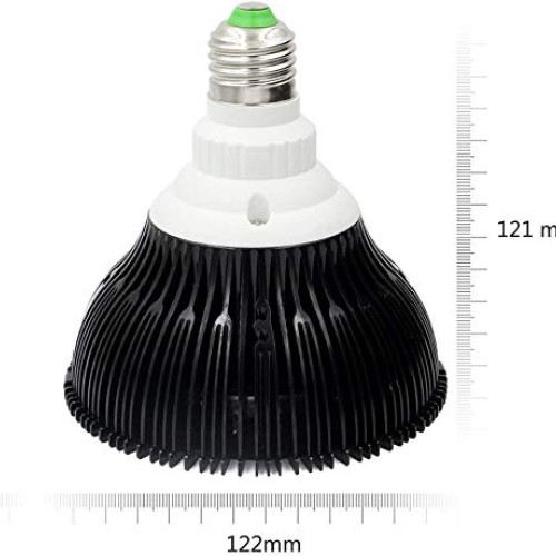 LED Grow Light Bulb, CORAYER 36W 18LED Plant Bulb Full Spectrum Gr...