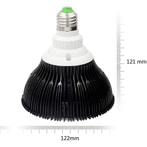 LED Grow Light Bulb, CORAYER 36W 18LED Plant Bulb Full Spectrum Gr...