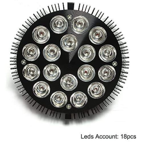 LED Grow Light Bulb, CORAYER 36W 18LED Plant Bulb Full Spectrum Gr...