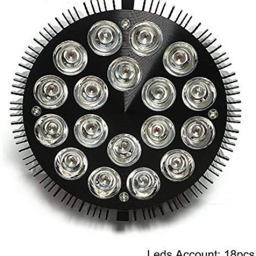 LED Grow Light Bulb, CORAYER 36W 18LED Plant Bulb Full Spectrum Gr...
