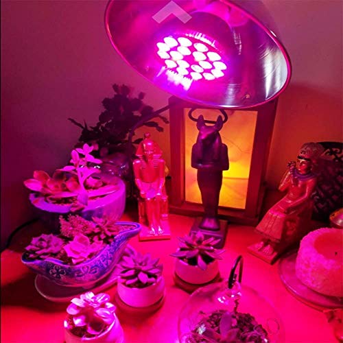 LED Grow Light Bulb, CORAYER 36W 18LED Plant Bulb Full Spectrum Gr...