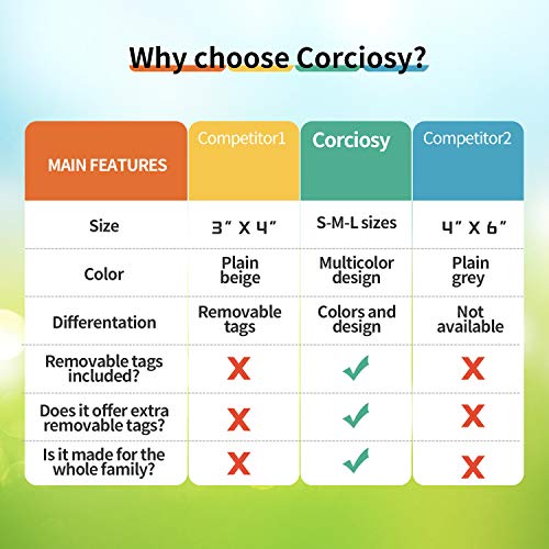 Corciosy Reusable Drawstring Gift Bags,Fabric Packing Storage Burl...