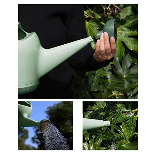 Watering Can 1 Gallon with Sprinkler Head, Plant Watering Can Long...