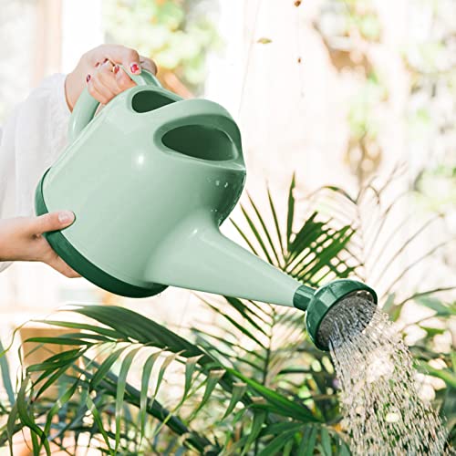 Watering Can 1 Gallon with Sprinkler Head, Plant Watering Can Long...