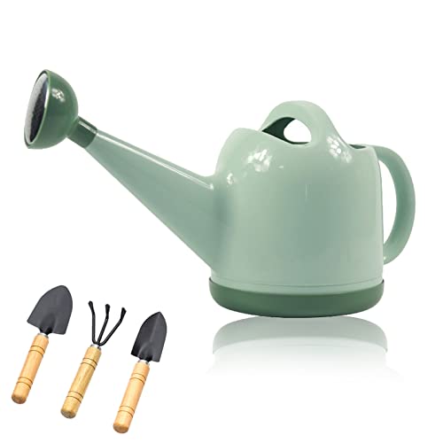 Watering Can 1 Gallon with Sprinkler Head, Plant Watering Can Long...