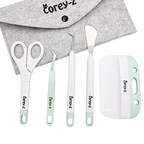 Craft Vinyl Weeding Tools,Precision Craft Vinyl Tools Set,Weeders,...