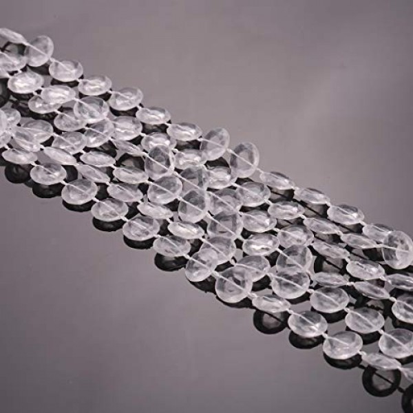 Corgy 1 Pack Beads Octagonal Crystal Beads Window Door Curtains DI...