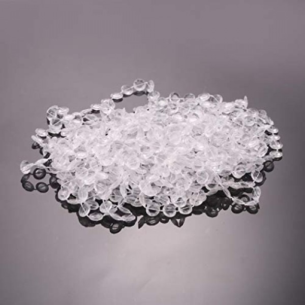 Corgy 1 Pack Beads Octagonal Crystal Beads Window Door Curtains DI...