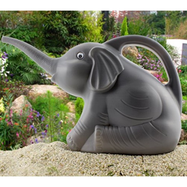 Cornucopia Brands Elephant & Dinosaur Watering Cans Combo Set of ...