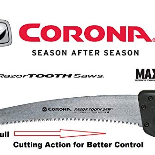 Corona Clipper Company RS 7510D RazorTOOTH Heavy Duty Pruning Curv...