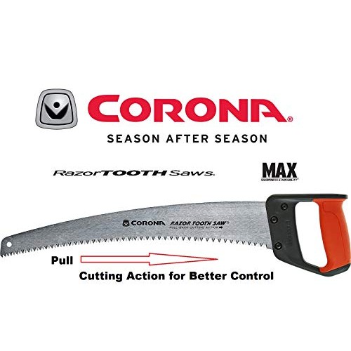 Corona Clipper Company RS 7510D RazorTOOTH Heavy Duty Pruning Curv...