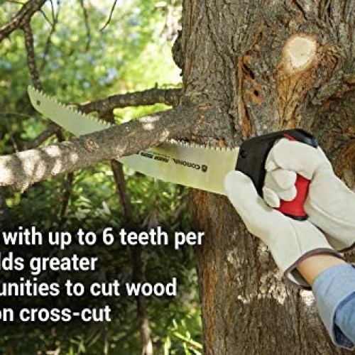 Corona Clipper Company RS 7510D RazorTOOTH Heavy Duty Pruning Curv...