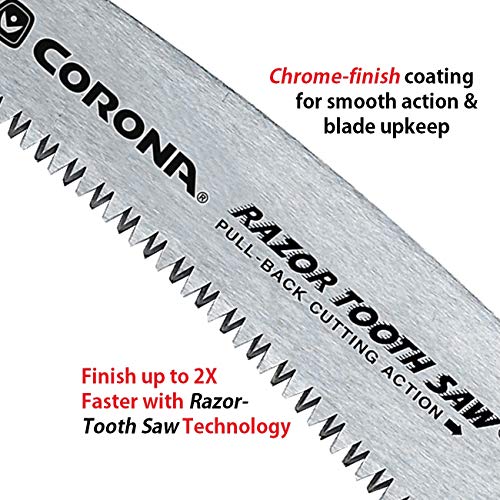 Corona Clipper Company RS 7510D RazorTOOTH Heavy Duty Pruning Curv...