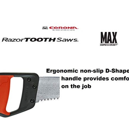 Corona Clipper Company RS 7510D RazorTOOTH Heavy Duty Pruning Curv...