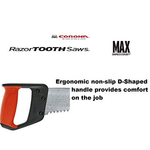 Corona Clipper Company RS 7510D RazorTOOTH Heavy Duty Pruning Curv...