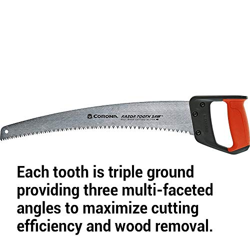 Corona Clipper Company RS 7510D RazorTOOTH Heavy Duty Pruning Curv...