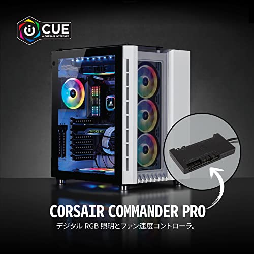 Corsair iCUE Commander PRO Smart RGB Lighting and Fan Speed Contro...